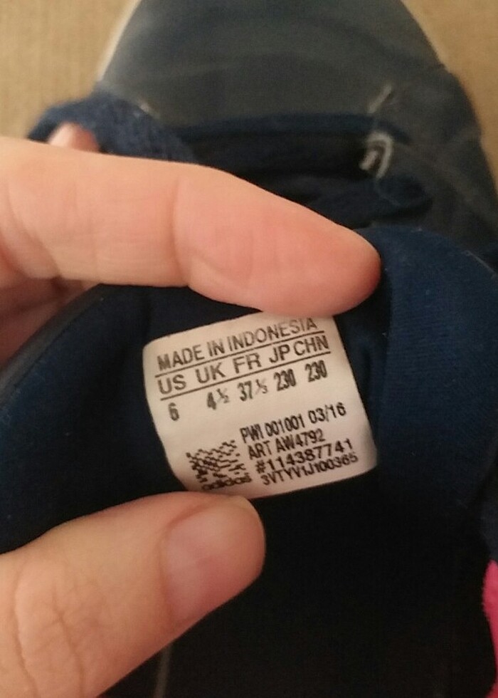 Orijinal adidas ayakkabi - Görsel 3