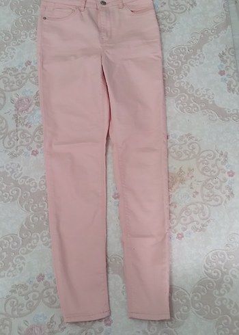 LC Waikiki Pembekiz çocuk Kumaş Pantolon