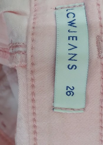 12-13 Yaş Beden pembe Renk Pembekiz çocuk Kumaş Pantolon