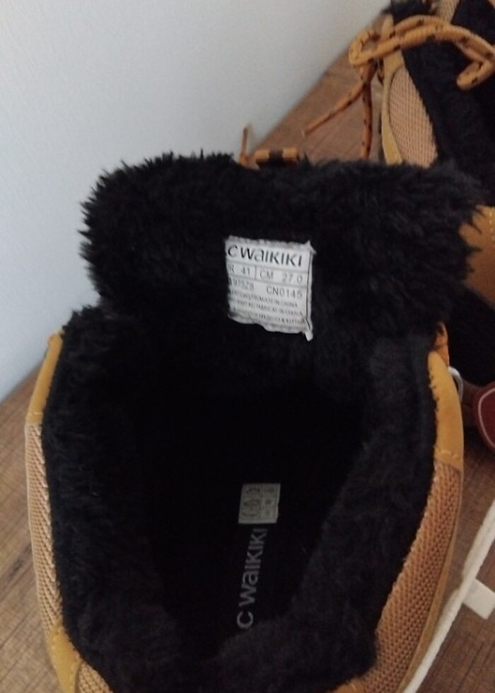 Erkek bot - Görsel 3