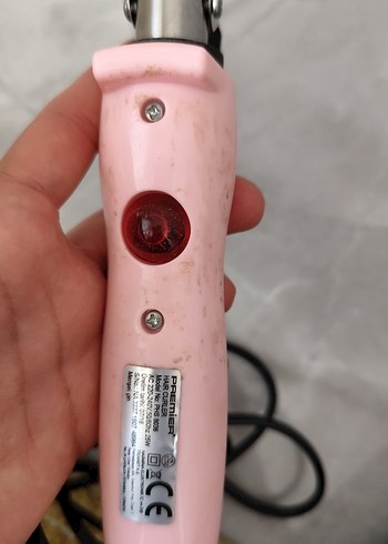  Beden Renk Pembe l Saç Maşası