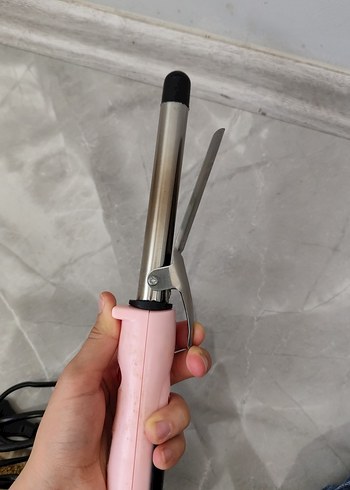  Beden Pembe l Saç Maşası