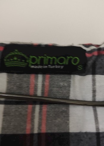 Kırmızı Siyah Fermuarlı Uzun Kaban - Görsel 7