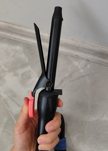 Beden Siyah Saç Maşası
