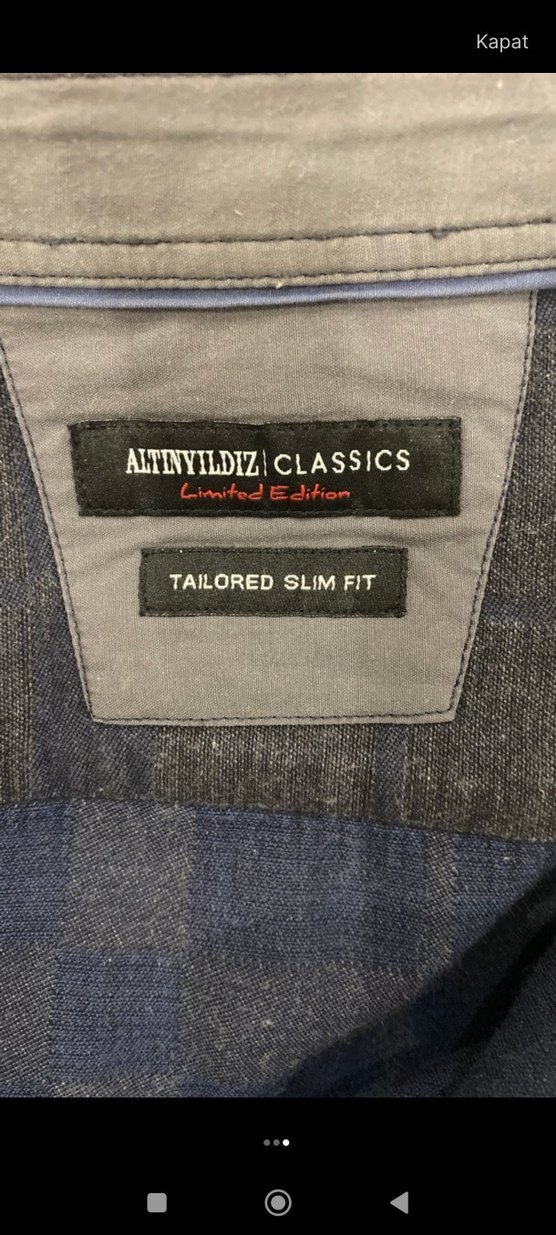 Pamuklu Uzun Kollu Erkek Gömlek - Görsel 3