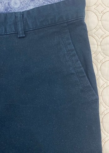 Lacivert Erkek  Kumaş Pantolon - Görsel 4