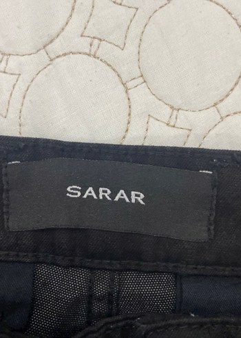 SARAR Siyah Kumaş Erkek Pantolon - Görsel 3