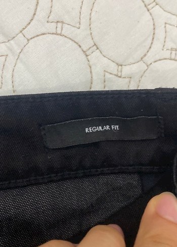 SARAR Siyah Kumaş Erkek Pantolon - Görsel 4