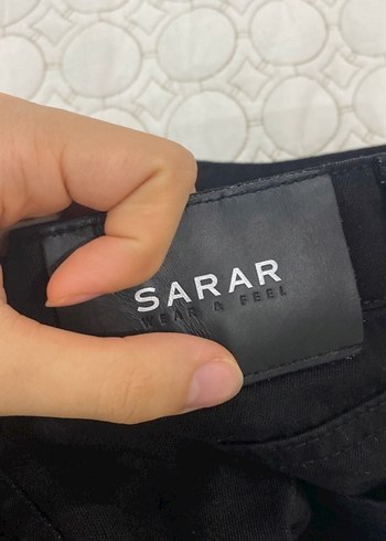 SARAR Siyah Kumaş Erkek Pantolon - Görsel 5