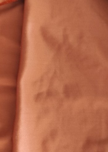 Kahverengi Parlak Baskılı sweatshirt - Görsel 6