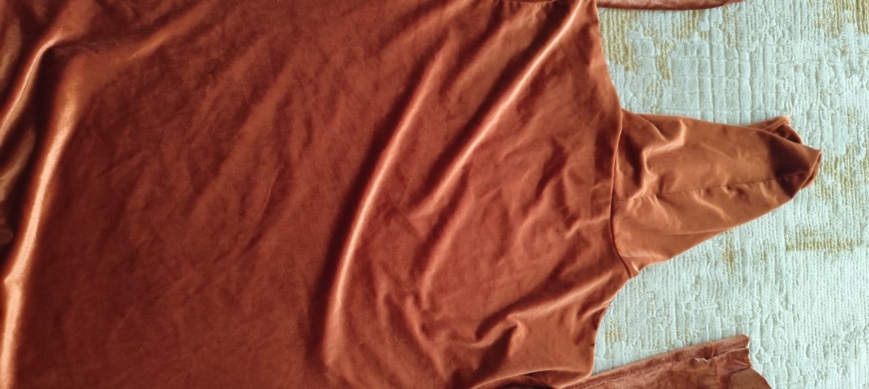 Kahverengi Parlak Baskılı sweatshirt - Görsel 3