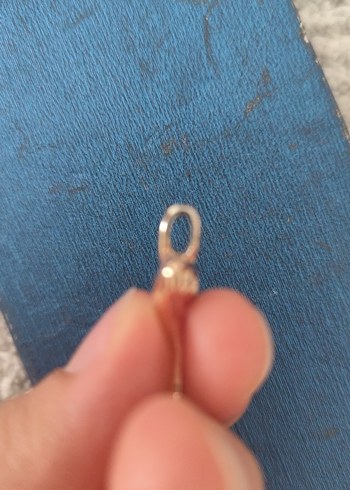 Diğer Altın Renkli Yılan Desenli Kolye Ucu