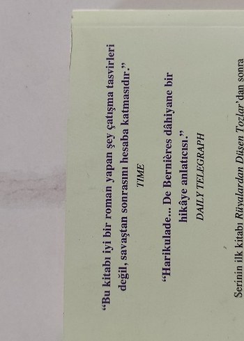 Bernieres - Yaşanacak Uzun Bir Hayat - Görsel 2