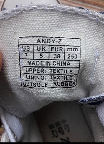 38 Beden Converse Ayakkabı Orjinal