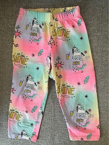LC Waikiki 4-5 yaş tayt diz altı tayt