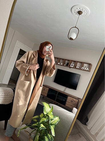 m Beden camel Renk Kaban