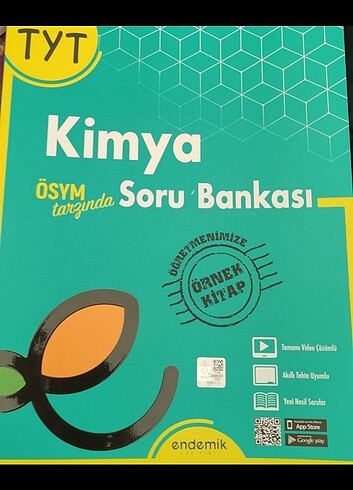 Tyt kimya, 