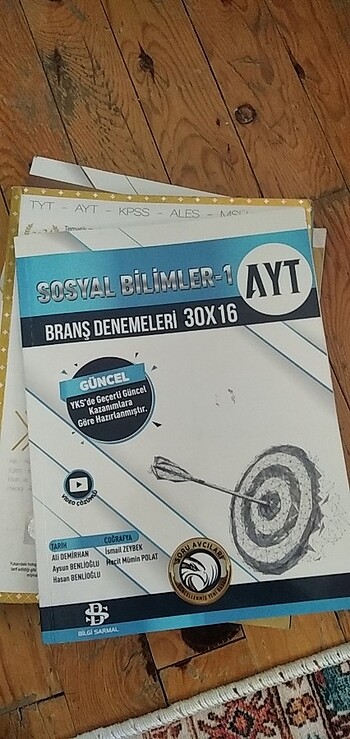 Bilgi Sarmal Ayt Deneme