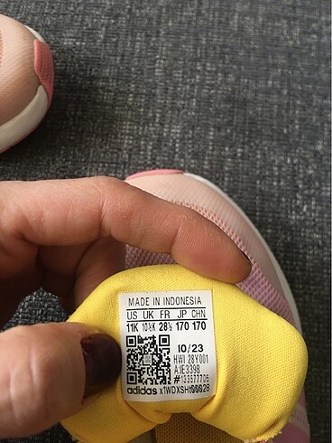 28 Beden pembe Renk Çocuk spor ayakkabı