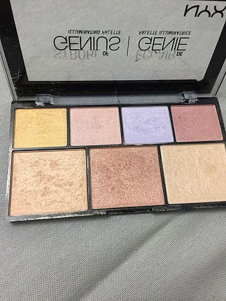 NYX Nyx Aydınlatıcı paleti