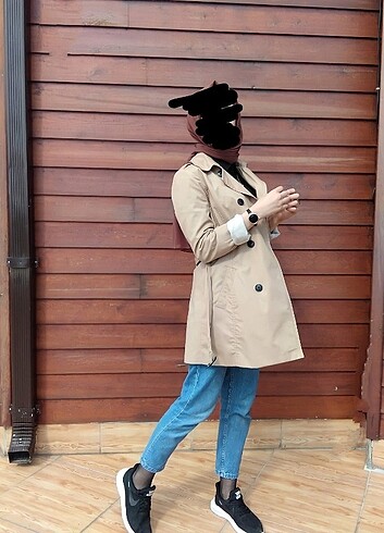 Stradivarius Trençkot 