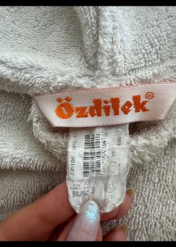 Kız ve erkek için  Polar Bornoz - Görsel 2