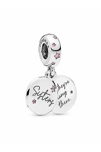 Pandora Sisters Charm