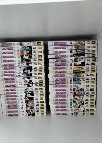 Bleach Manga Seti 1-42 Cilt