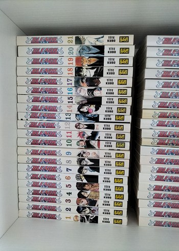 Bleach Manga Seti 1-42 Cilt