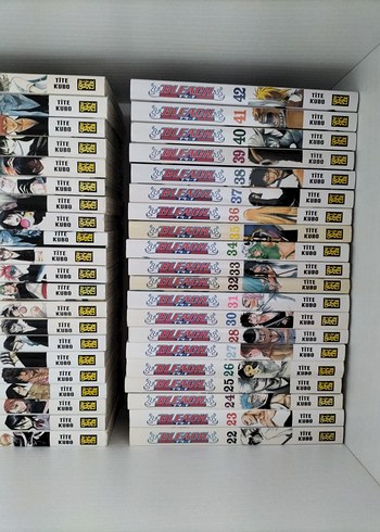 Beden Bleach Manga Seti 1-42 Cilt