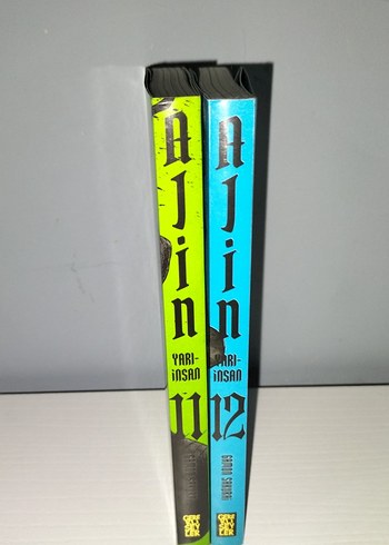 Ajin Yarı İnsan Cilt 11-12 Set