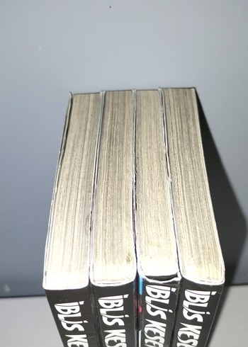 Blis Keser 1-4 Cilt Manga Seti