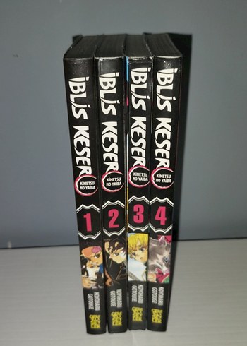 Blis Keser 1-4 Cilt Manga Seti