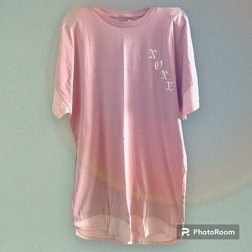 Pull and Bear Tişört Elbise