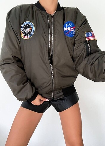 l Beden NASA Ceket 
