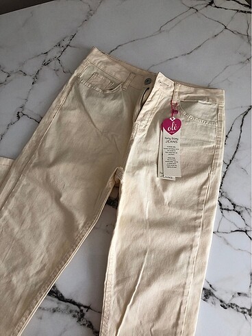 Koton sarı skinny jeans