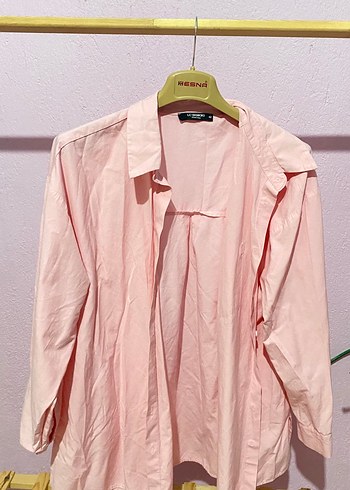 Pembe Kadın Gömlek