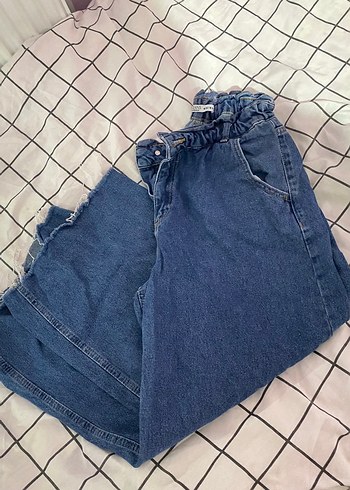 Mavi Loose Fit Midi Denim Kadın Jean