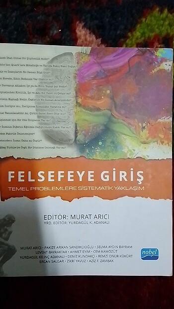 Felsefeye giriş kitabı