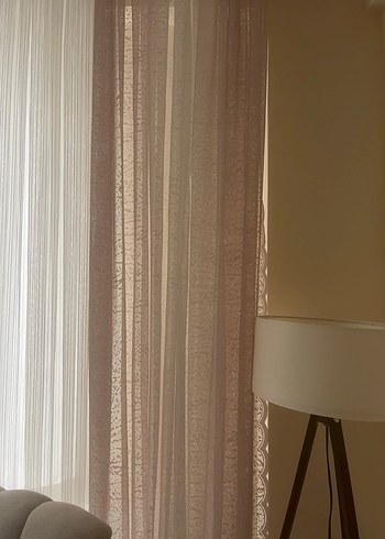 Fon perde ıkı kanat boy 250 cm - Görsel 2