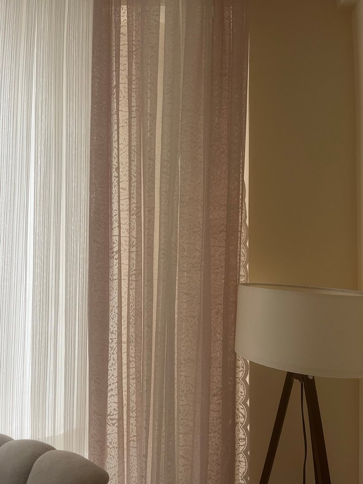 Fon perde ıkı kanat boy 250 cm - Görsel 2