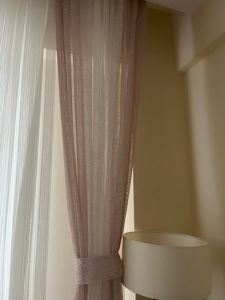 Fon perde ıkı kanat boy 250 cm - Görsel 3