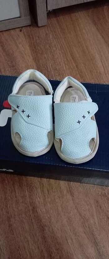 Bebek yazlık ayakkabı