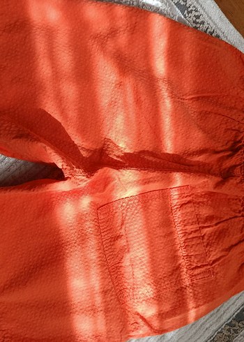 6 Yaş Beden turuncu Renk H&M şort