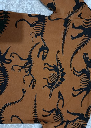 H&M Baskılı Erkek çocuk Sweatshirt - Görsel 3