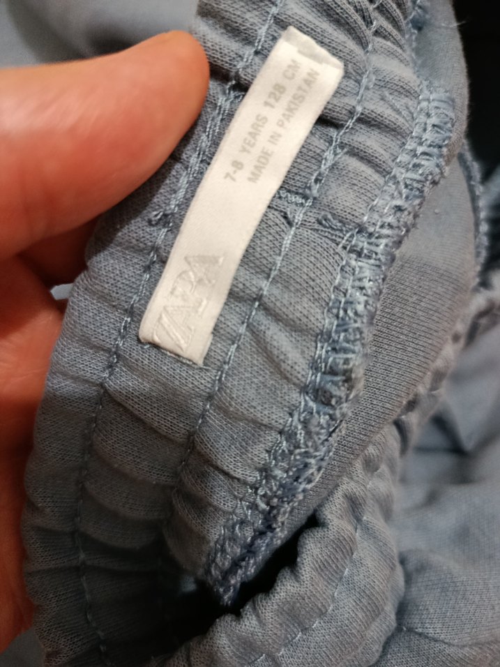 Zara çocuk eşofman altı - Görsel 3