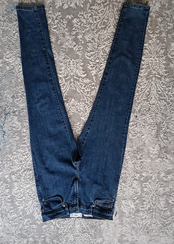 Mango Denim Jean Pantolon - Görsel 3