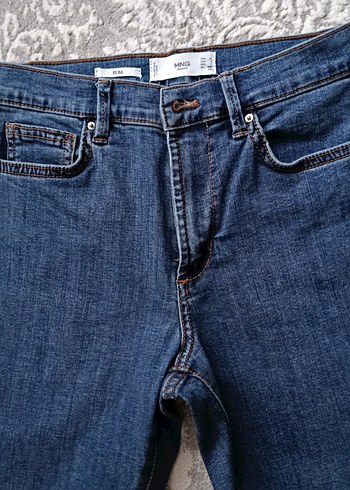 Mango Denim Jean Pantolon - Görsel 2