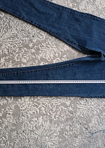Mango Denim Jean Pantolon - Görsel 7