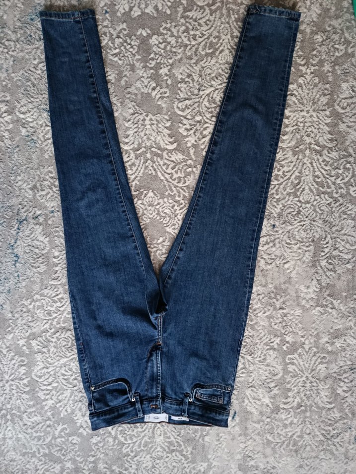 Mango Denim Jean Pantolon - Görsel 3